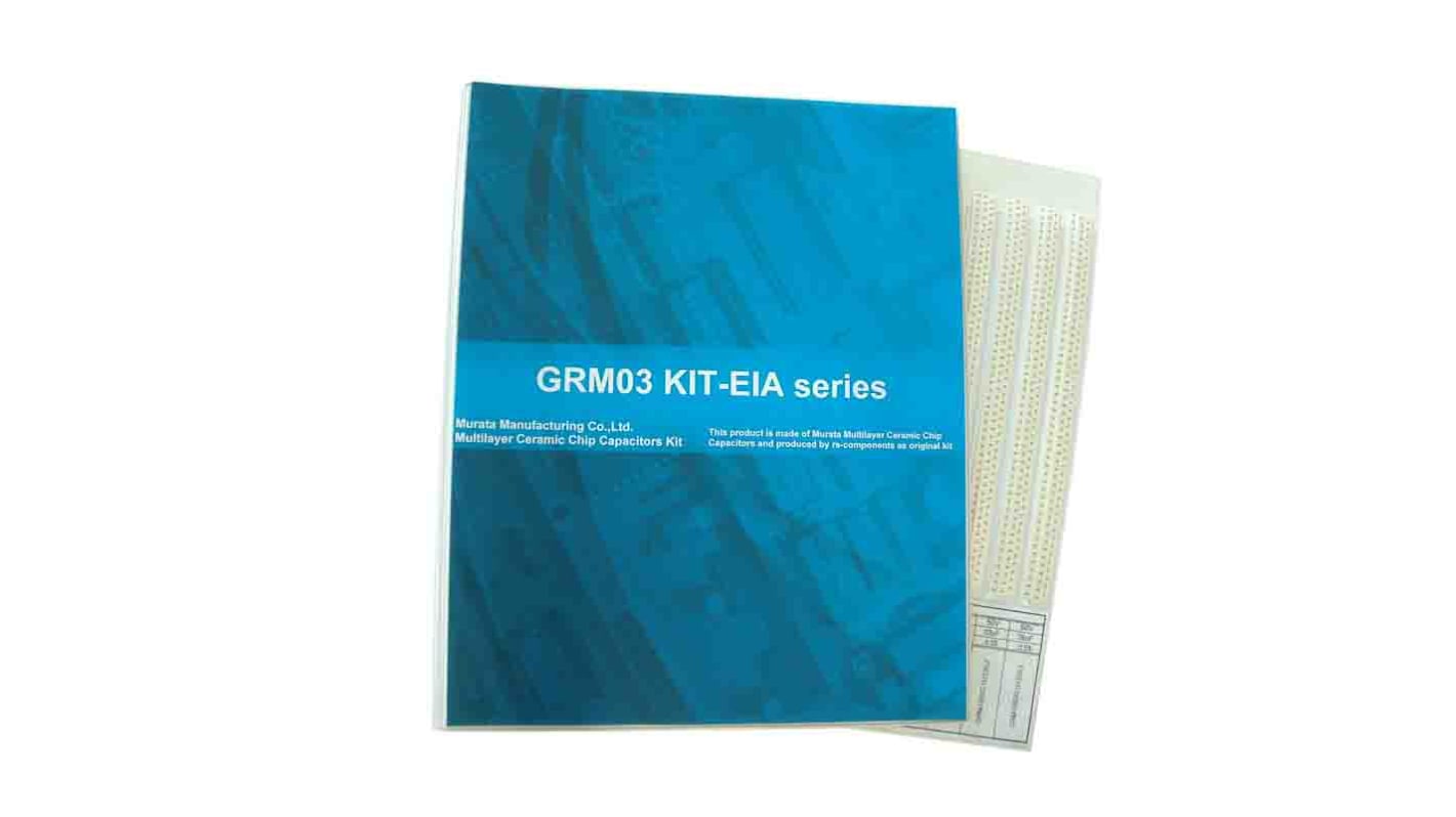 GRM03 KIT-EIA | 村田製作所 セラミック コンデンサキット, 59 GRM03 KIT-EIA | 村田製作所 セラミック コンデンサキット, 59