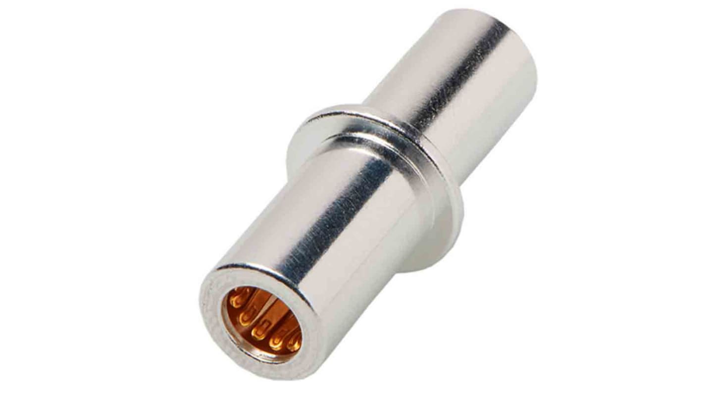 Molex 204608系列 紧凑型电源连接器 插座 300 V, 1 母座, 80A