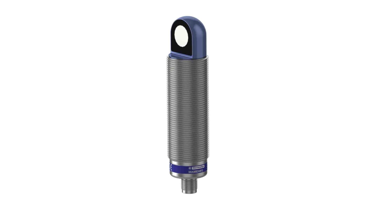 Telemecanique Sensors Ultrasonic Barrel Proximity Sensor, M12, 2 m Detection 4-20 mA, 12 → 24 V dc