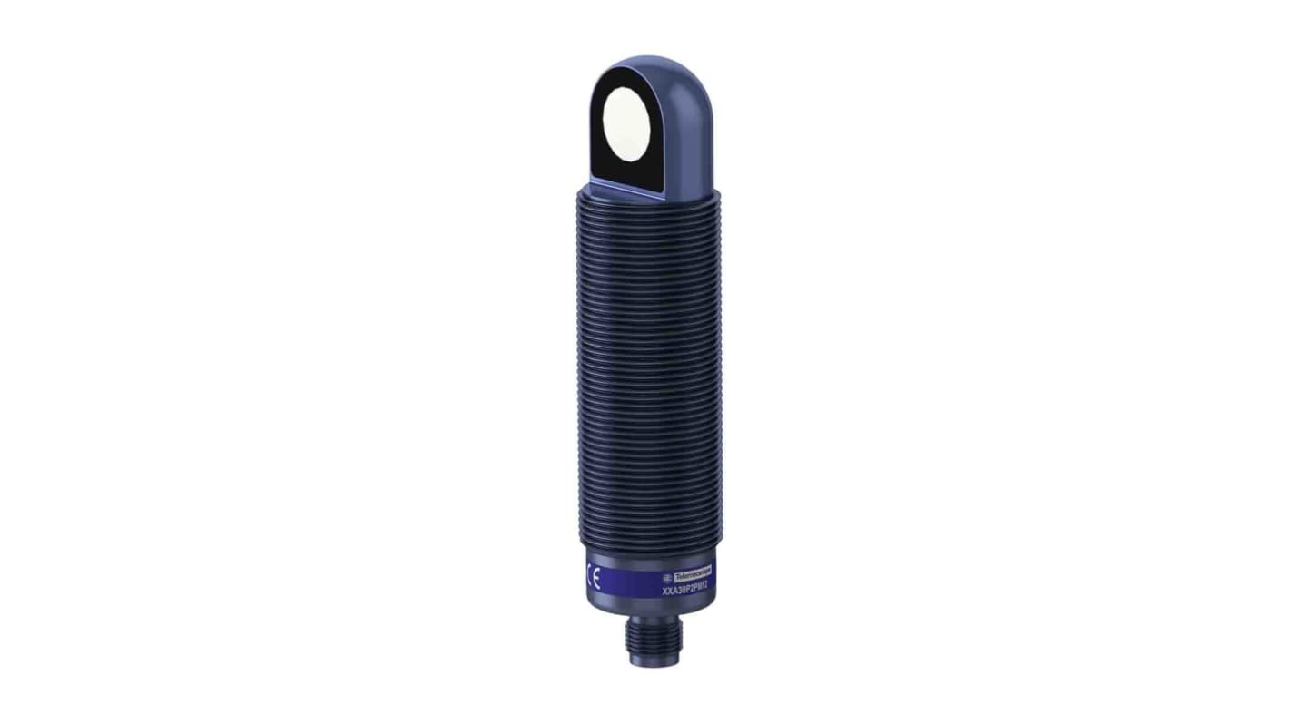 Telemecanique Sensors Ultrasonic Barrel Proximity Sensor, M12, 2 m Detection, PNP NO/NC, 12 → 24 V dc