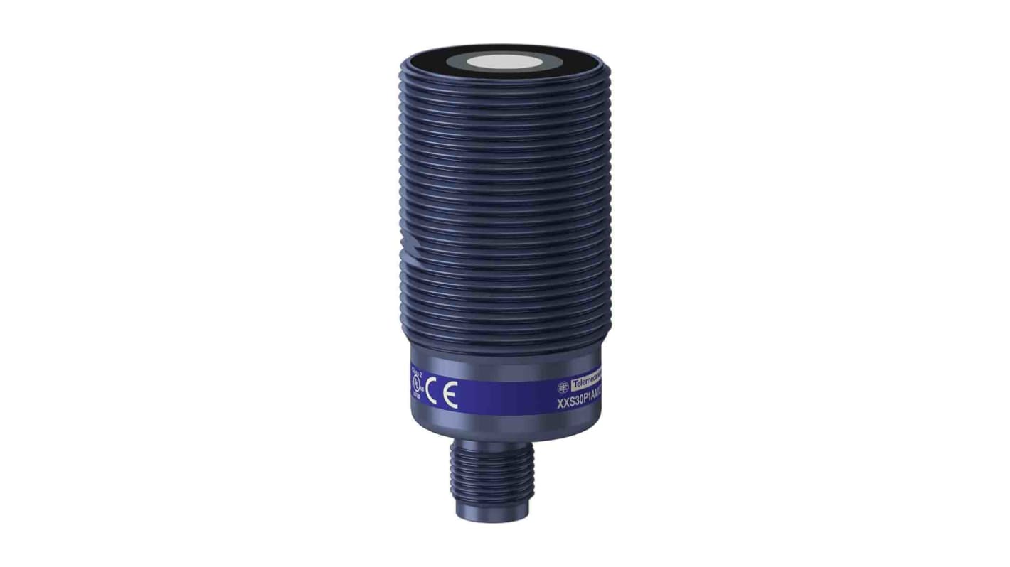 Rs-Online Sensore di prossimità Cilindro filettato Telemecanique Sensors M30 rilevamento 1 m 12 → 24 V CC