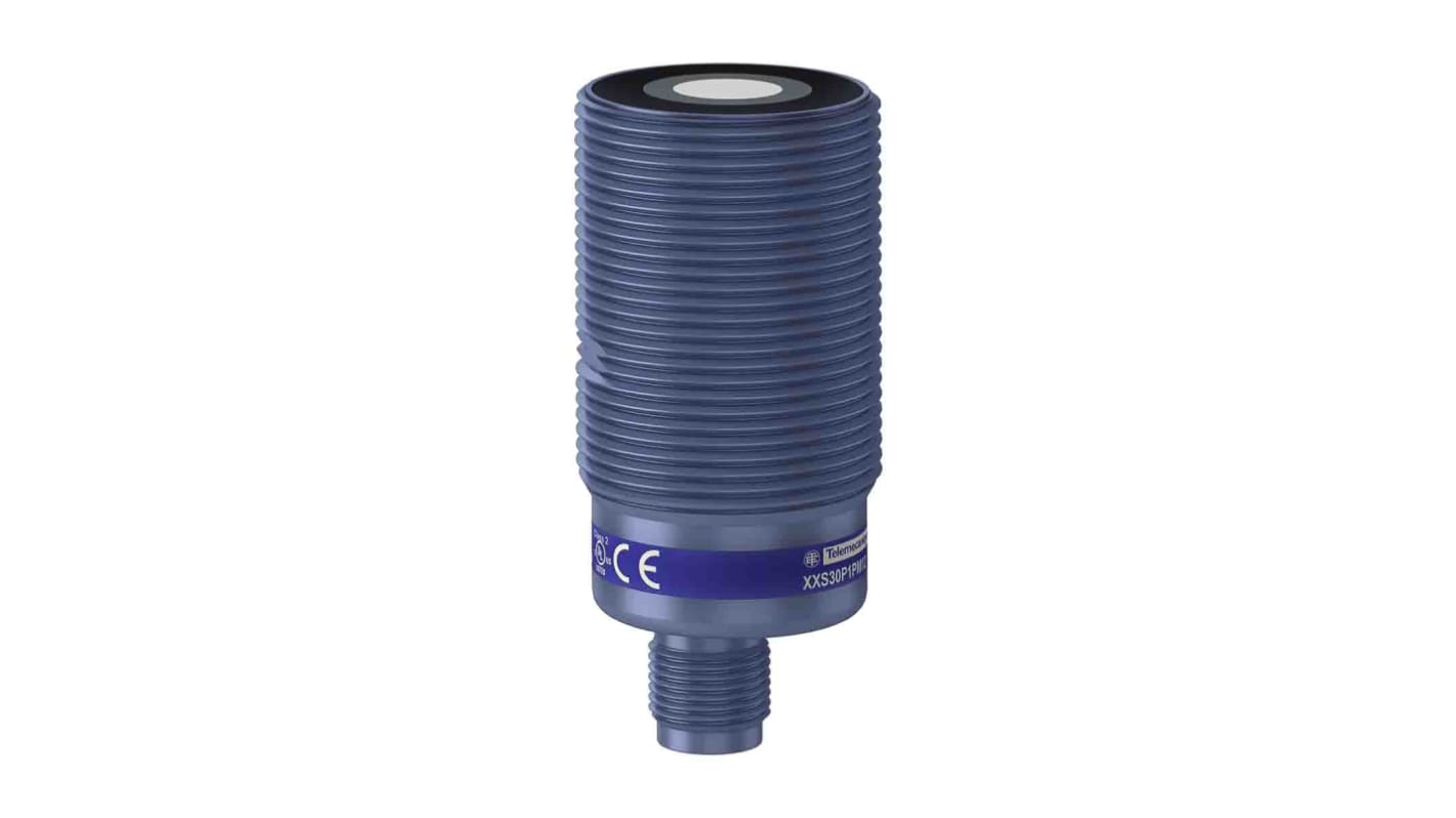 Rs-Online Sensore di prossimità Cilindro filettato Telemecanique Sensors M30 rilevamento 1 m 12 → 24 V CC