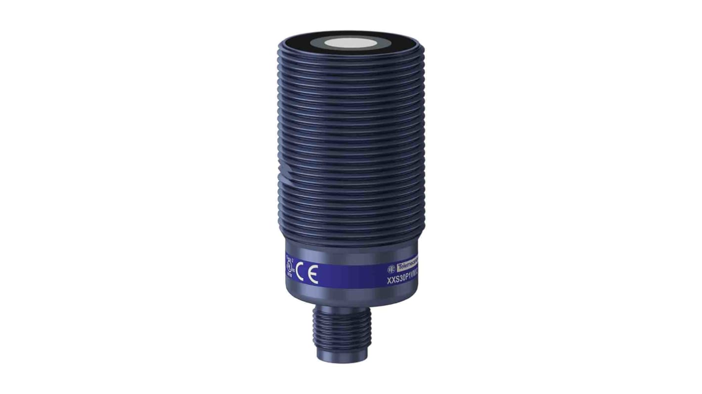 Rs-Online Sensore di prossimità Cilindro filettato Telemecanique Sensors M30 rilevamento 1 m 24 V c.c