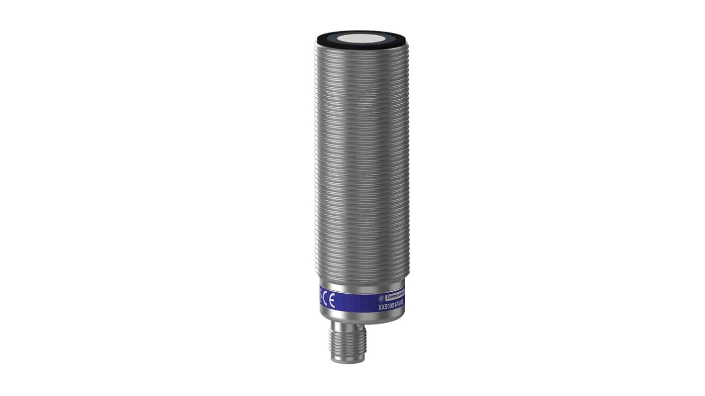 Rs-Online Sensore di prossimità Cilindro filettato Telemecanique Sensors M12 rilevamento 4 m 12 → 24 V CC