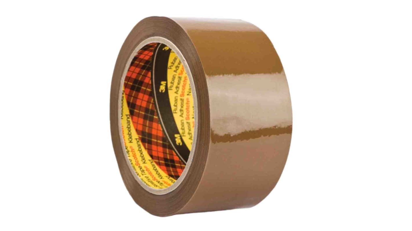 3M Scotch SCOTCH 309 Brown Packing Tape, 66m x 50mm