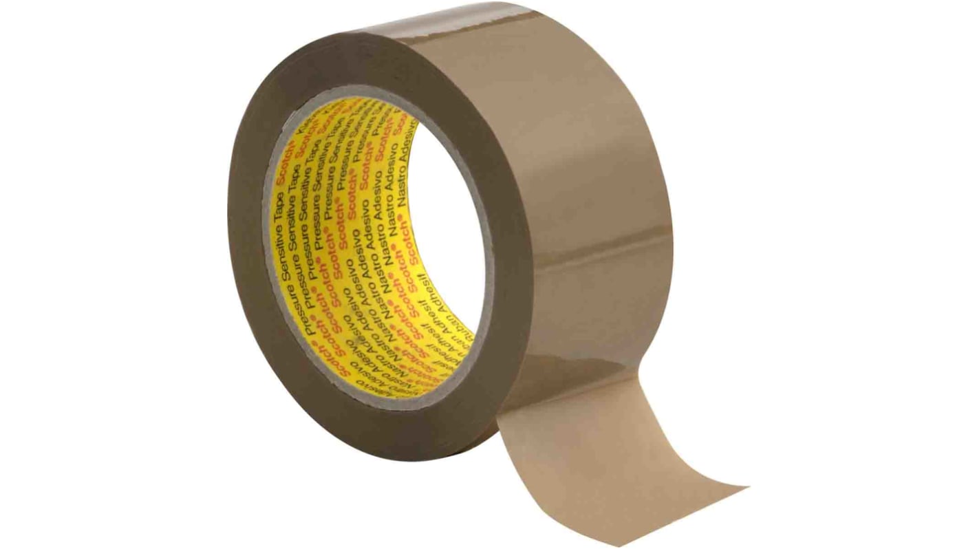 3M 3739 B 50X66 Paketband, BOPP-Folie, bronzefarben, Stärke 0.054mm, 50mm x 66m