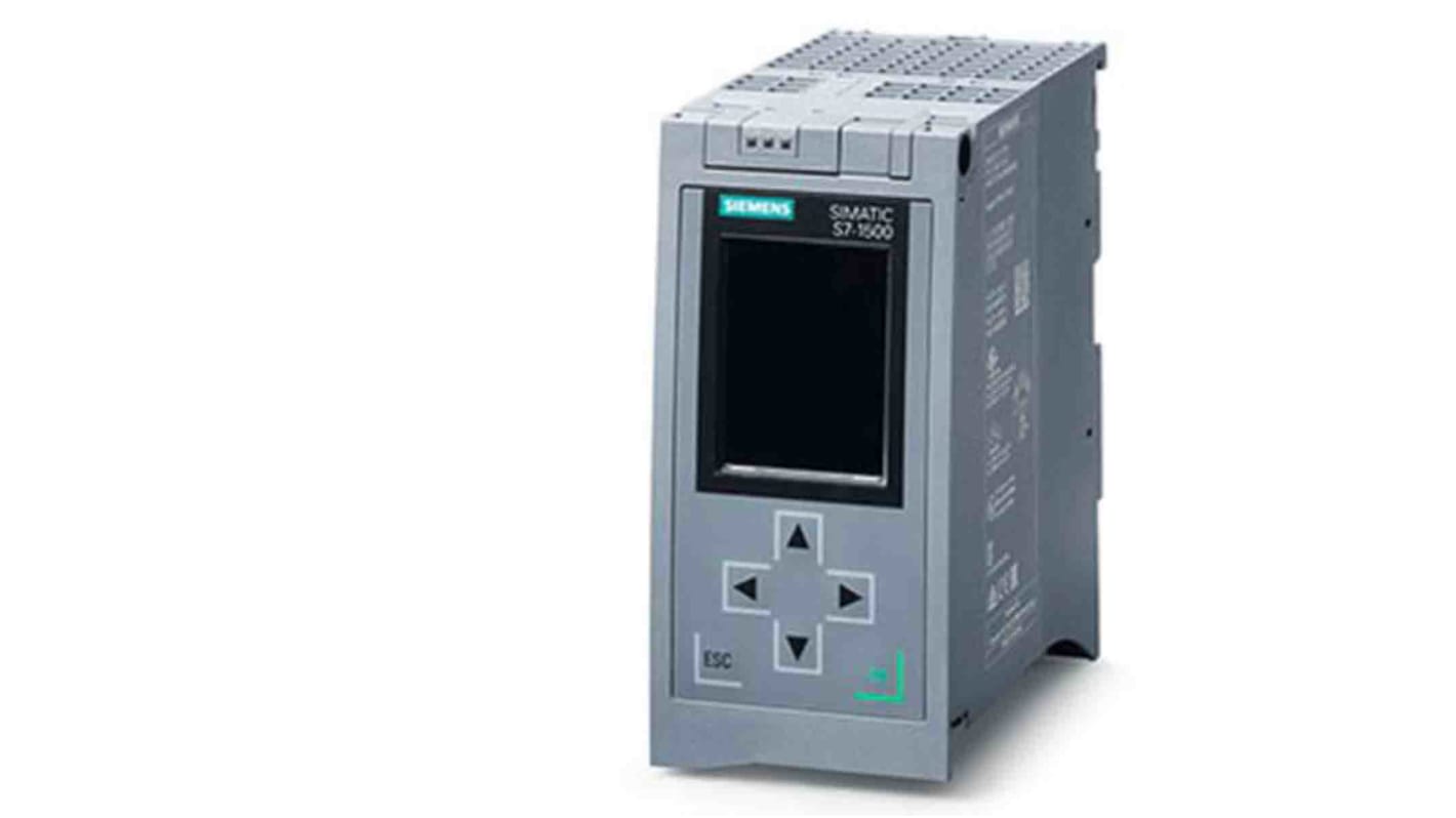 Siemens CPU 1516F-3 PN/DP Series PLC CPU for Use with SIMATIC S7-1500F