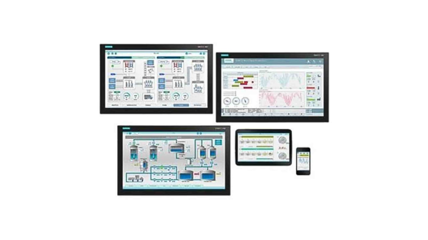 Software de programación Siemens, para usar con Paneles SIMATIC