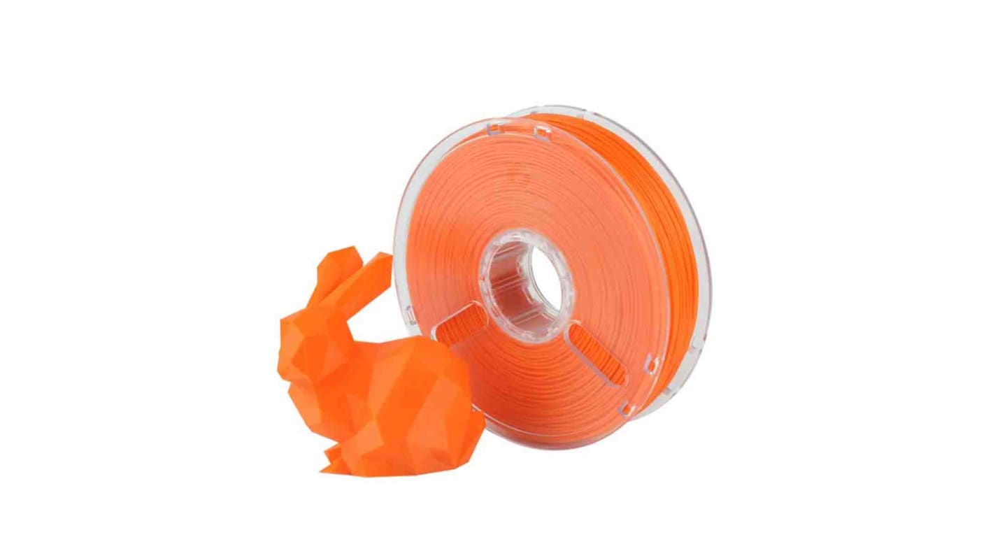 Polymaker Robustes PLA 3D-Drucker Filament, Orange, 1.75mm, FDM, 750g