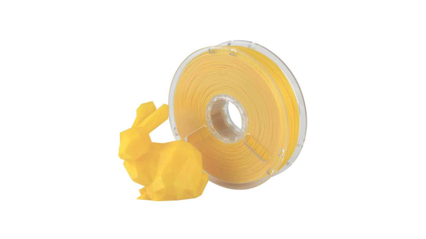 Polymaker Robustes PLA 3D-Drucker Filament, Gelb, 1.75mm, FDM, 750g