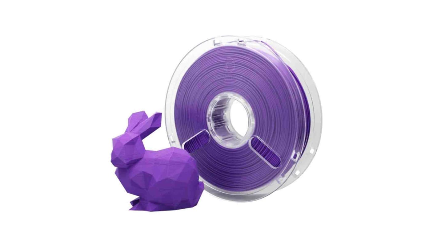 Polymaker Robustes PLA 3D-Drucker Filament, Violett, 1.75mm, FDM, 750g