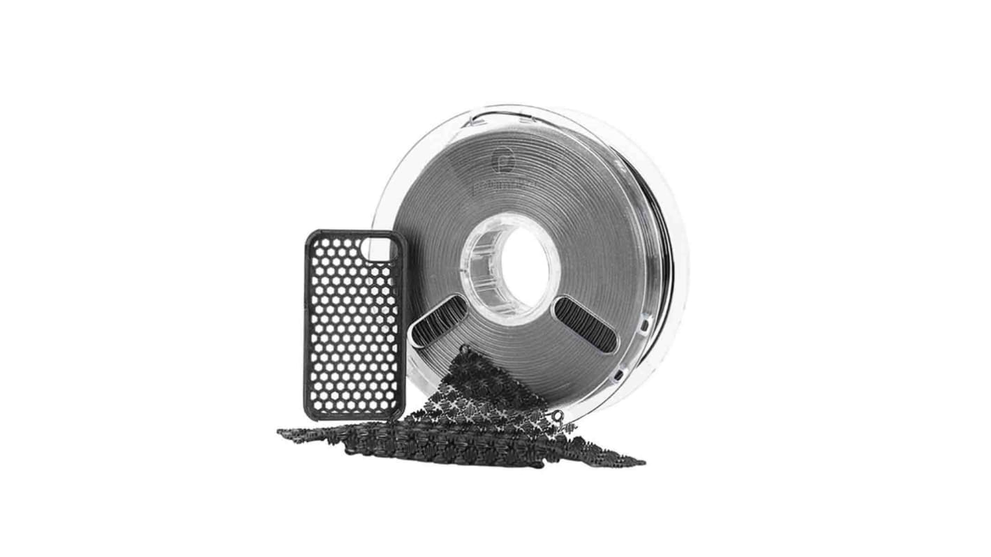 Filament do drukarki 3D TPU 95A Ø 2.85mm 750g Czarny Polymaker