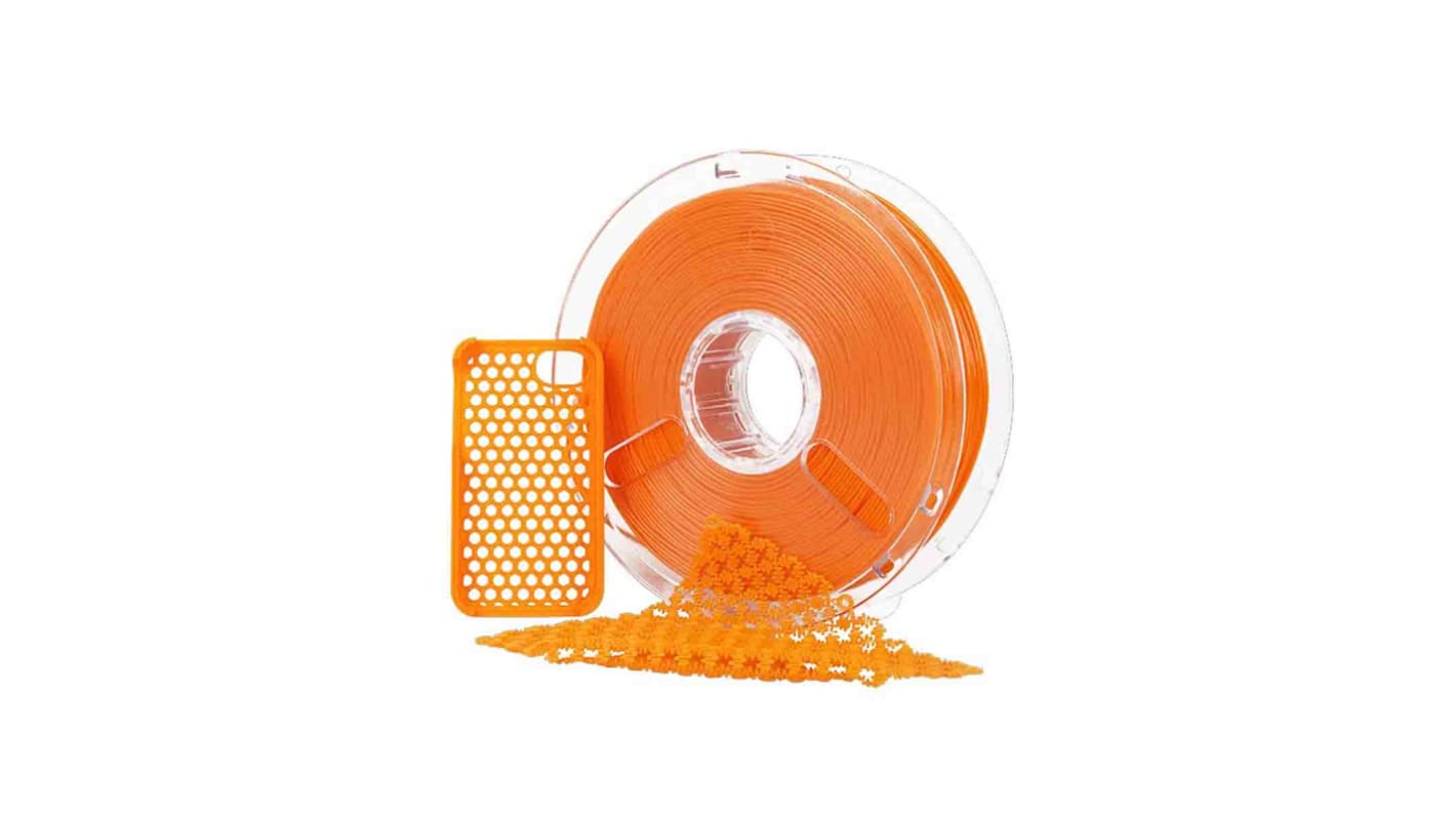 Polymaker TPU 95A 3D-Drucker Filament, Orange, 2.85mm, FDM, 750g