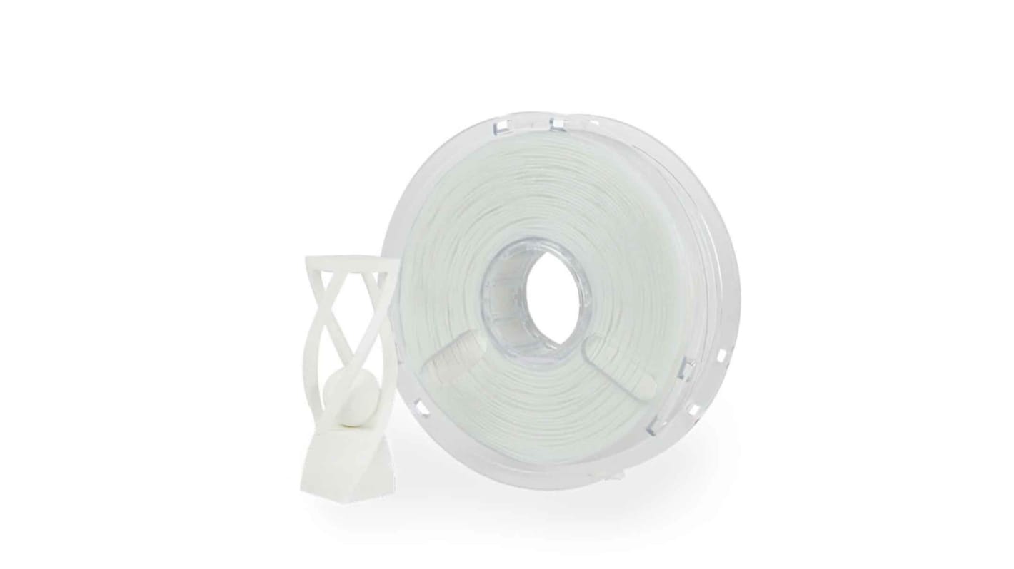 Filamento per stampante 3D Polymaker, Breakaway, Bianco perla, diam. 2.85mm