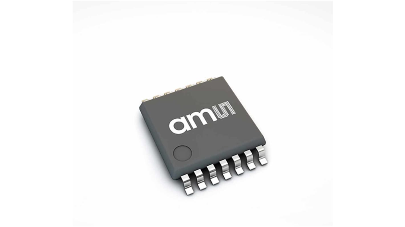 ams OSRAM 霍尔效应传感器芯片, 14针, TSSOP