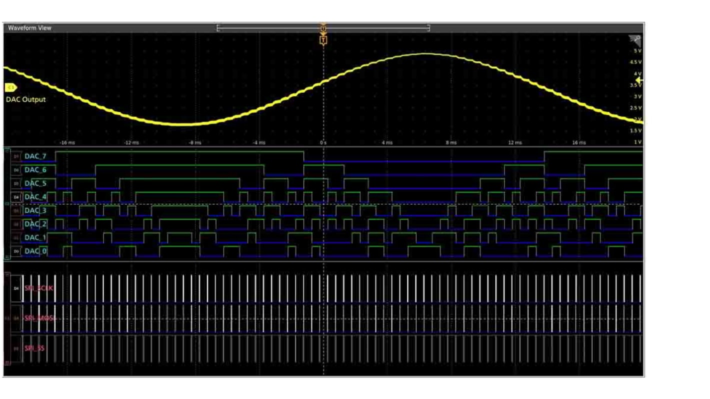 Tektronix Oscilloscope Software for Use with 4 Series MSO