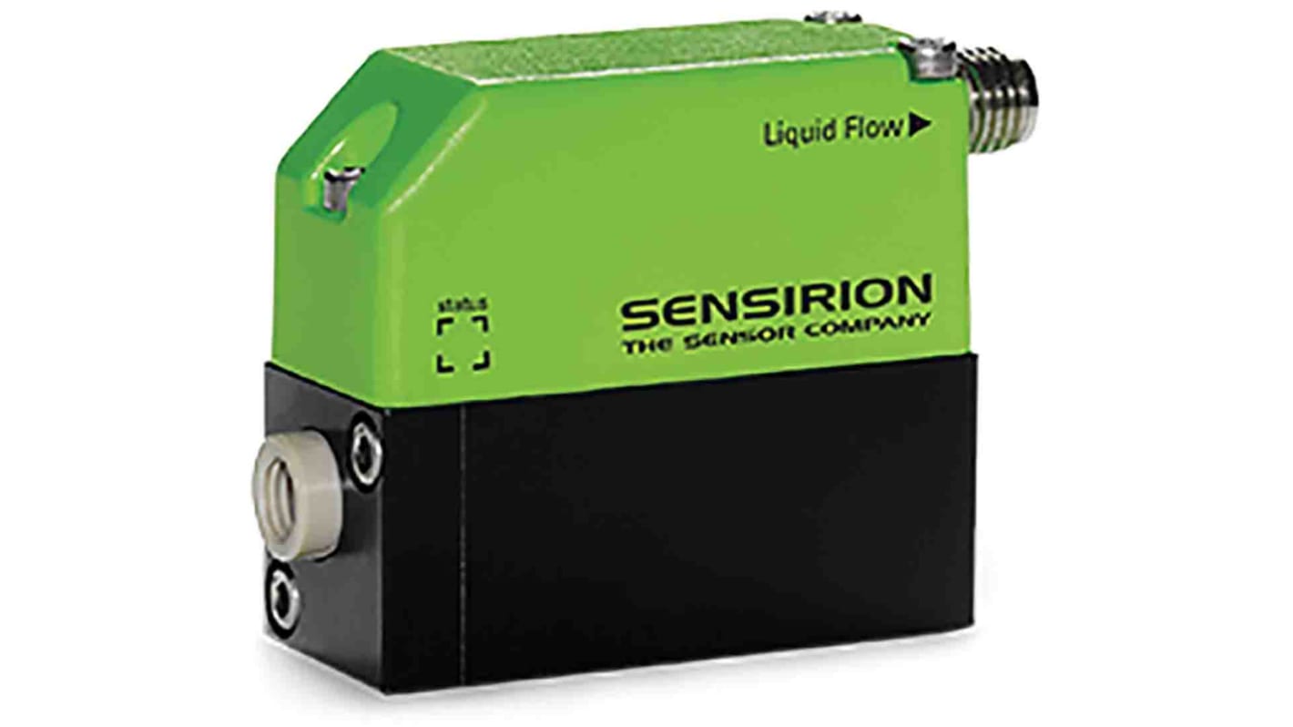 Sensirion SLI Series Microfluidic Flow Meter Flow Meter for Liquid, 0 μl/min Min, 80 μl/min Max