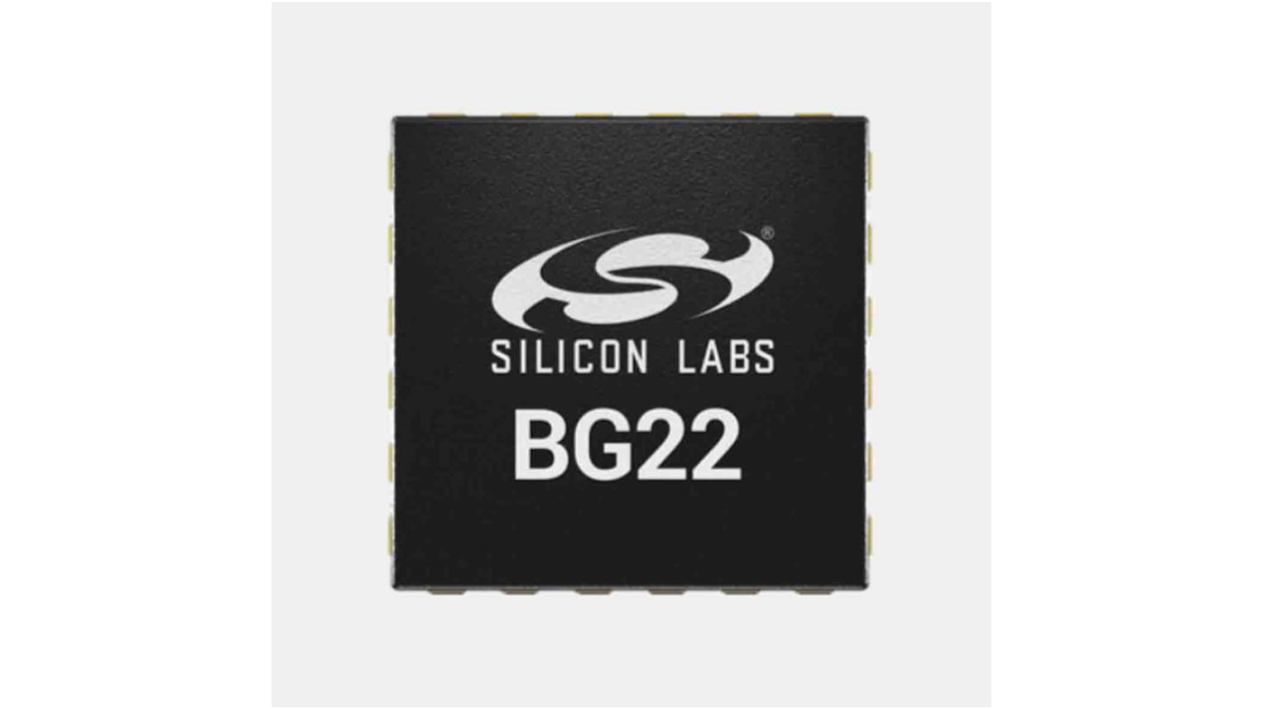 Silicon Labs EFR32BG22C224F512GN32-C, 32bit Wireless Microcontroller, EFR32BG22 Wireless Gecko SoC, 76.8MHz, 512 kB