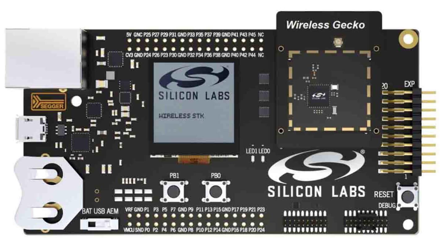 Silicon Labs EFR32xG22 Wireless Gecko Starter Kit EFR32xG22 Bluetooth Development Kit for EFR32xG22 Wireless Gecko