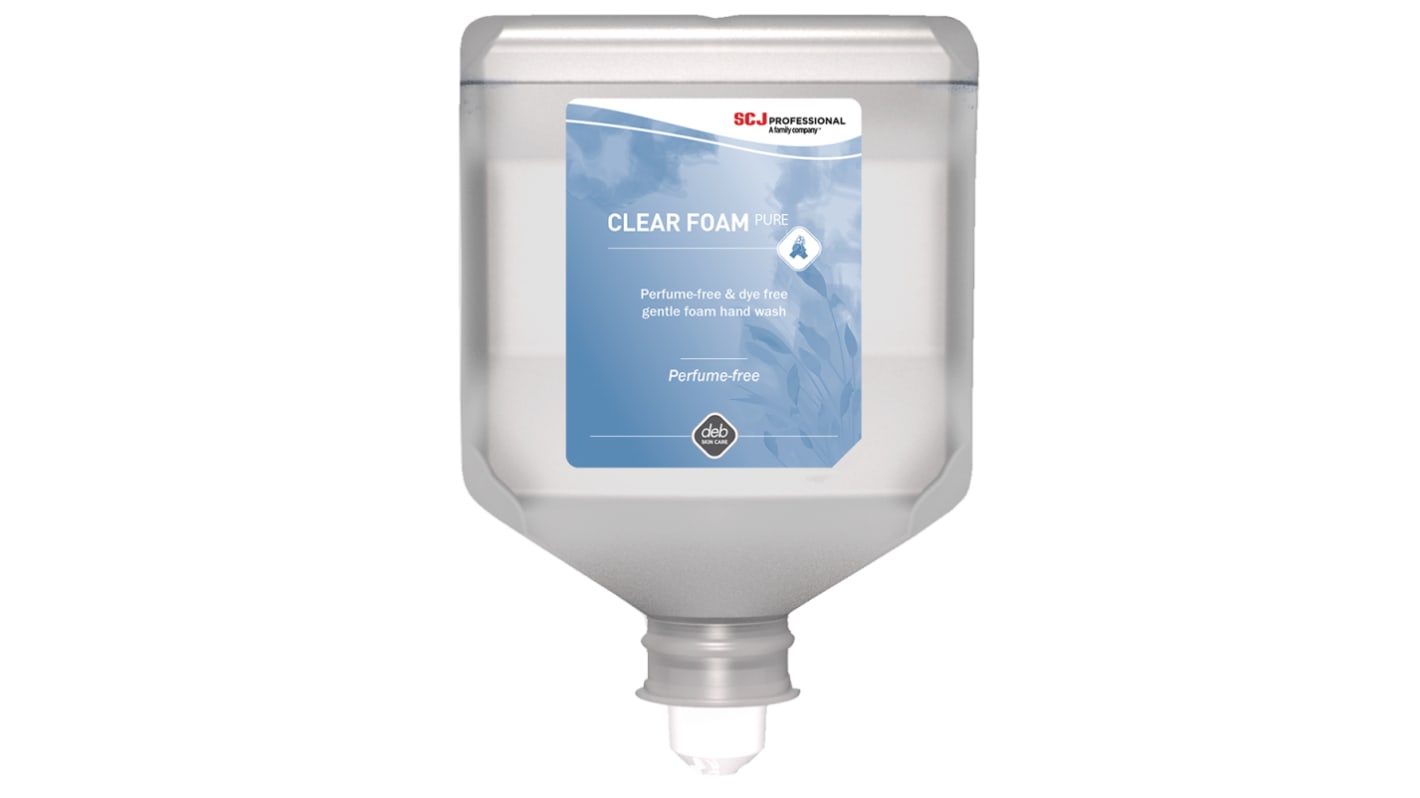 SCJ Professional Unscented Clear FOAM Hand Cleaner - 2L Cartridge