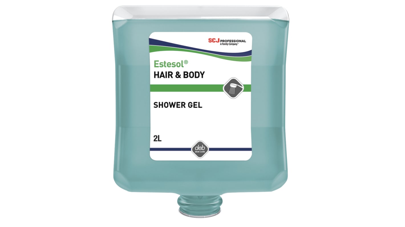 SCJ Professional Estesol® Hair & Body Hair & Body Shower Gel - 2L Cartridge