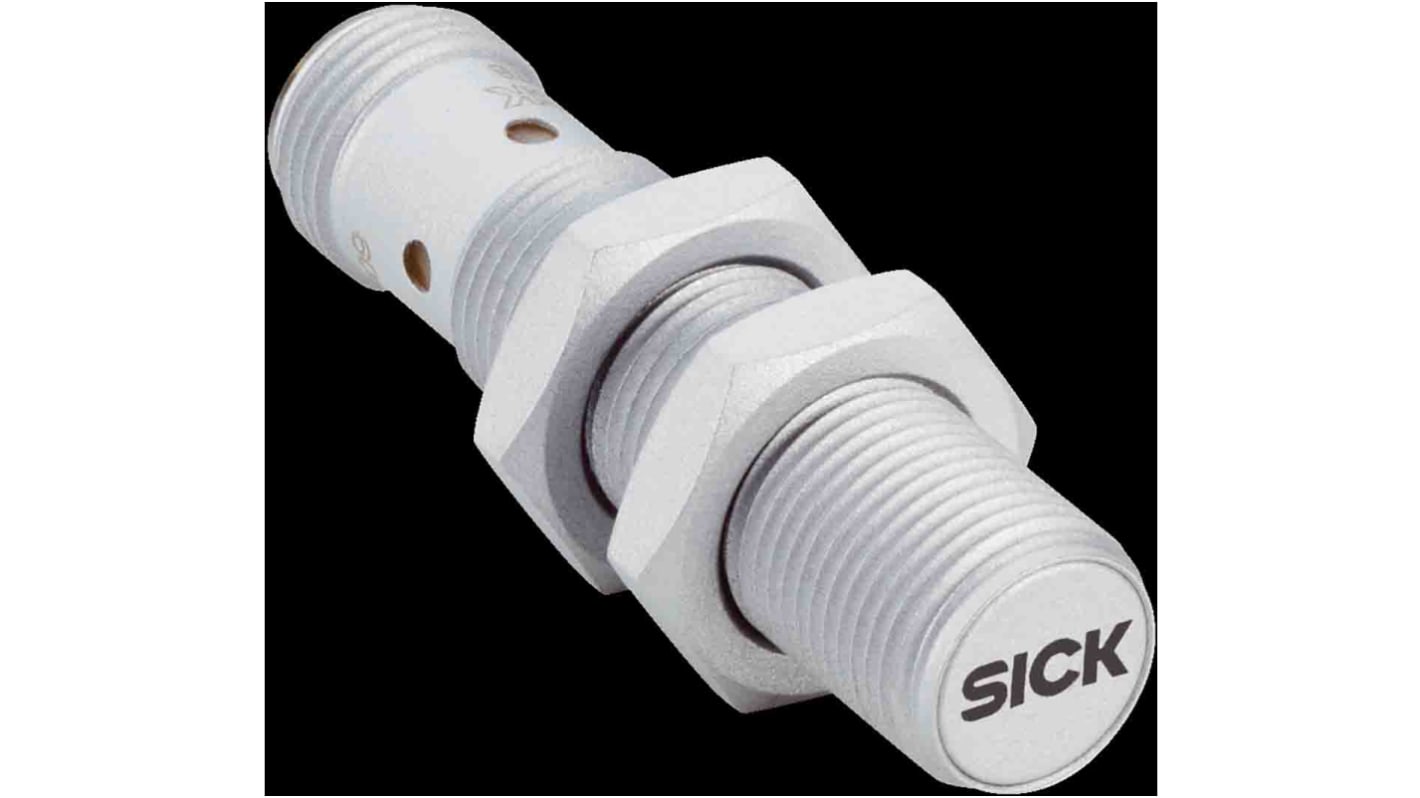 Rs-Online Sensore di prossimità Cilindro filettato SICK M12 rilevamento 4 mm 10 → 30 V CC