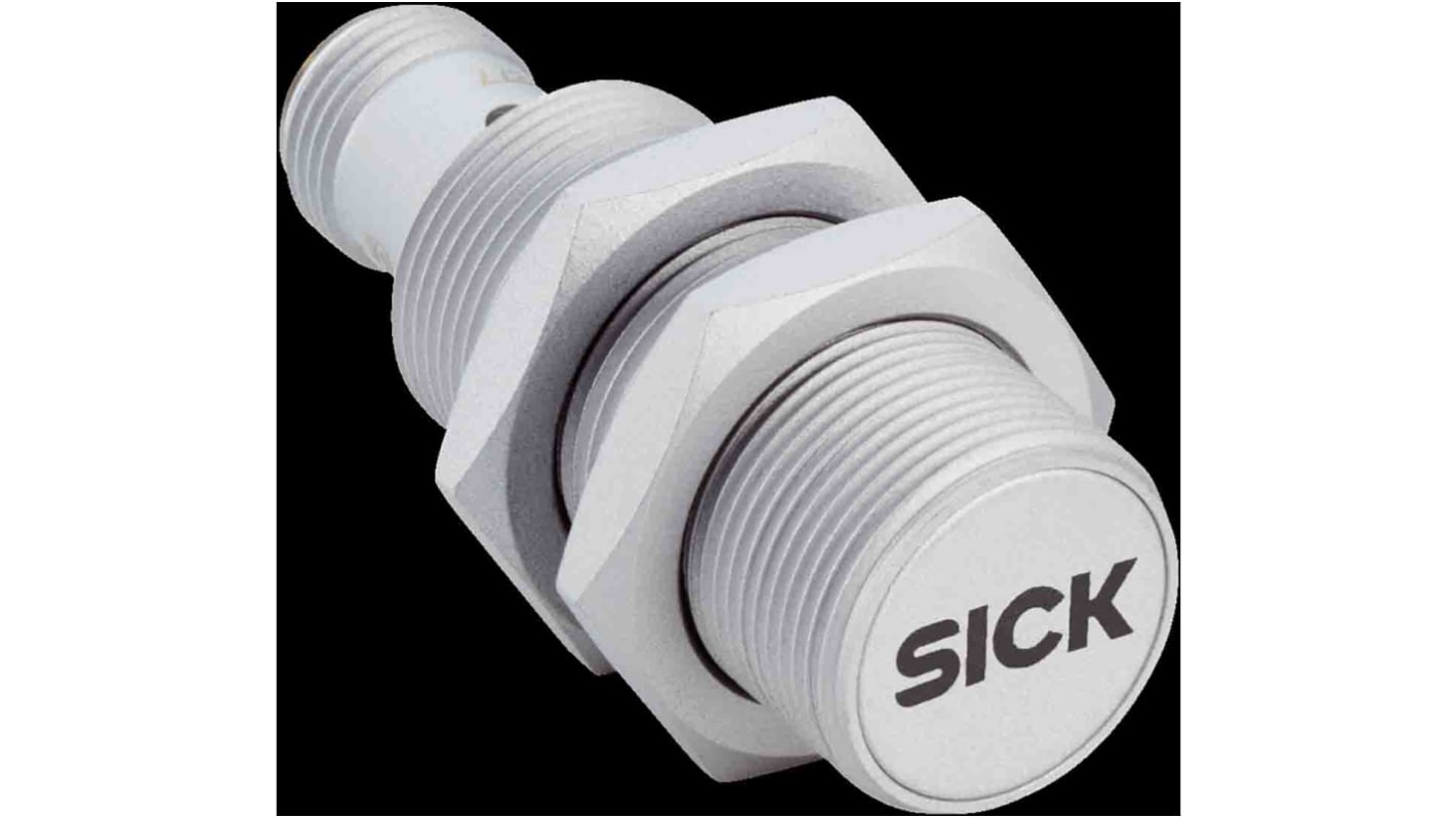 Rs-Online Sensore di prossimità Cilindro filettato SICK M18 rilevamento 8 mm 10 → 30 V CC