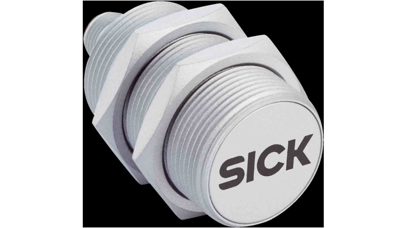 Rs-Online Sensore di prossimità Cilindro filettato SICK M30 rilevamento 15 mm 10 → 30 V CC