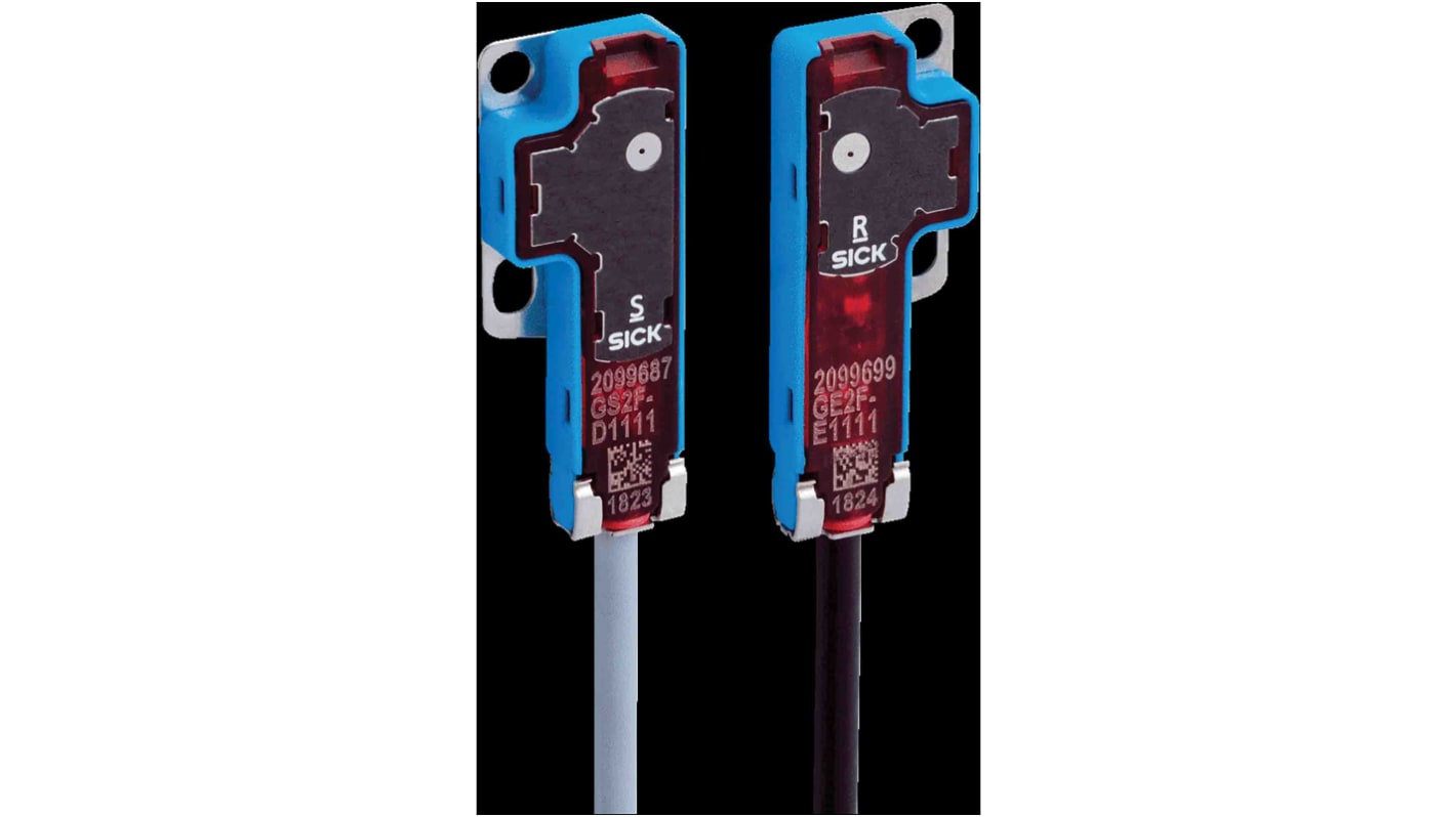 Rs-Online Sensore fotoelettrico Rettangolare SICK a fascio diretto rilevamento 60 mm uscita PNP