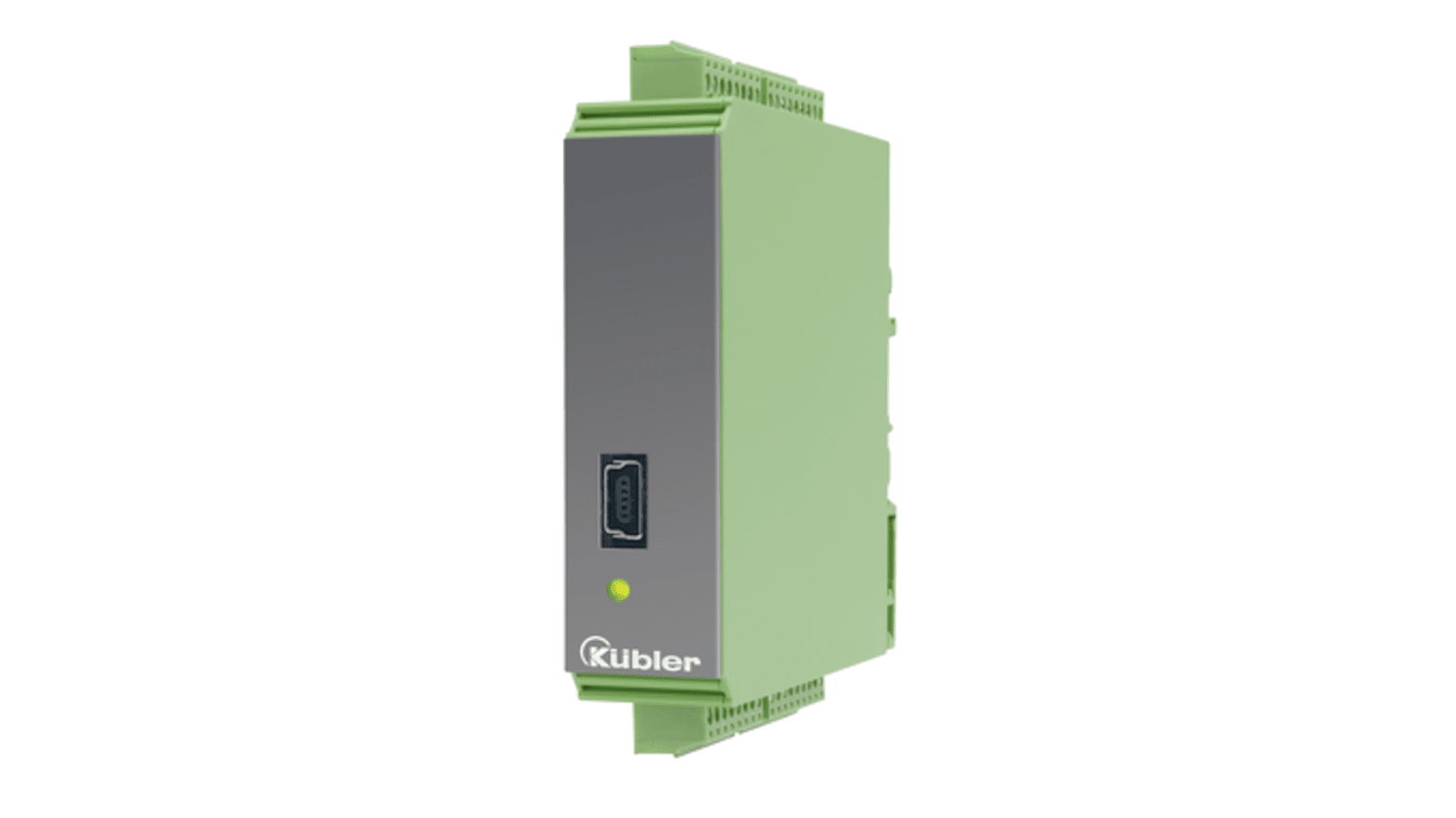 Kubler Signal Conditioner, HTL, RS-422, SSI, TTL Input, Analogue, RS-232, RS-485 Output, 18 → 36V dc Supply