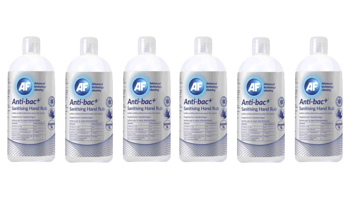 AF 6 490 g Bottle Hand Sanitiser