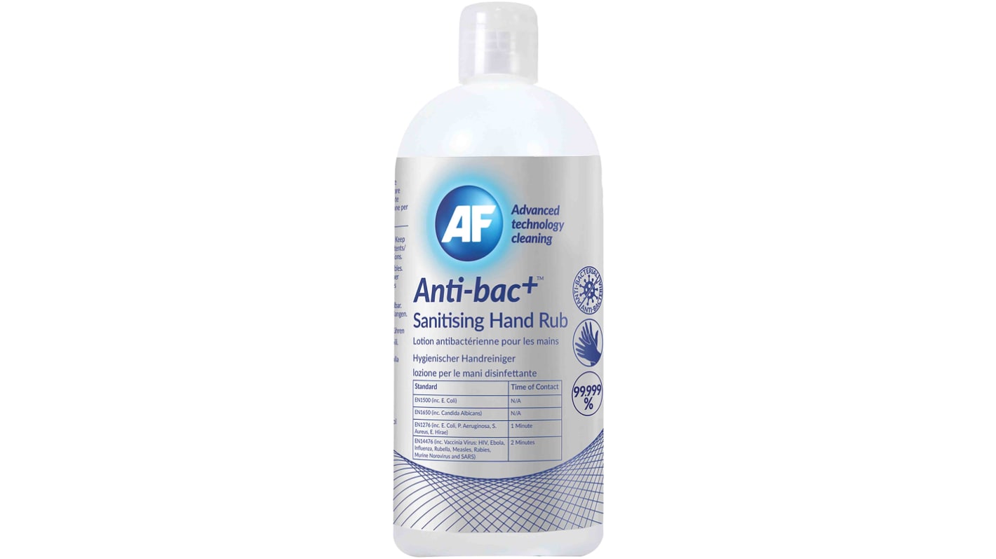 AF 490 g Bottle Hand Sanitiser