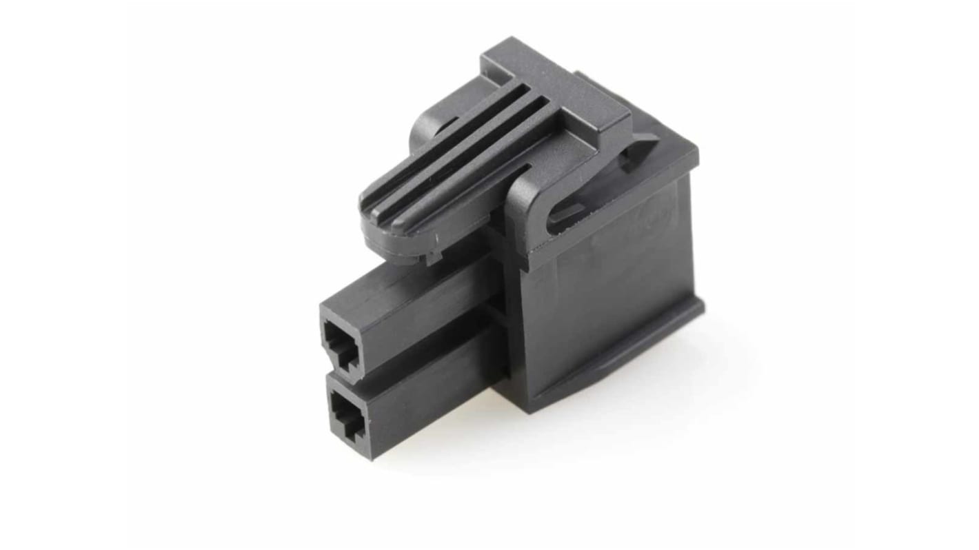 Molex, 172708 Male PCB Connector Housing, 4.2mm Pitch, 2 Way, 2 Row
