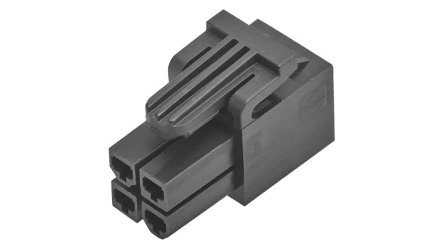 Corpo per connettori per circuito stampato Molex Maschio, 12 vie, 2 file, passo 4.2mm