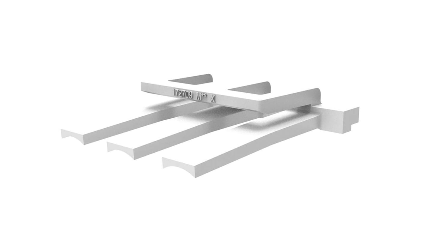 Molex 172709 Leiterplattensteckverbinder Gehäuse Stecker 4.2mm, 4-polig / 1-reihig Gerade