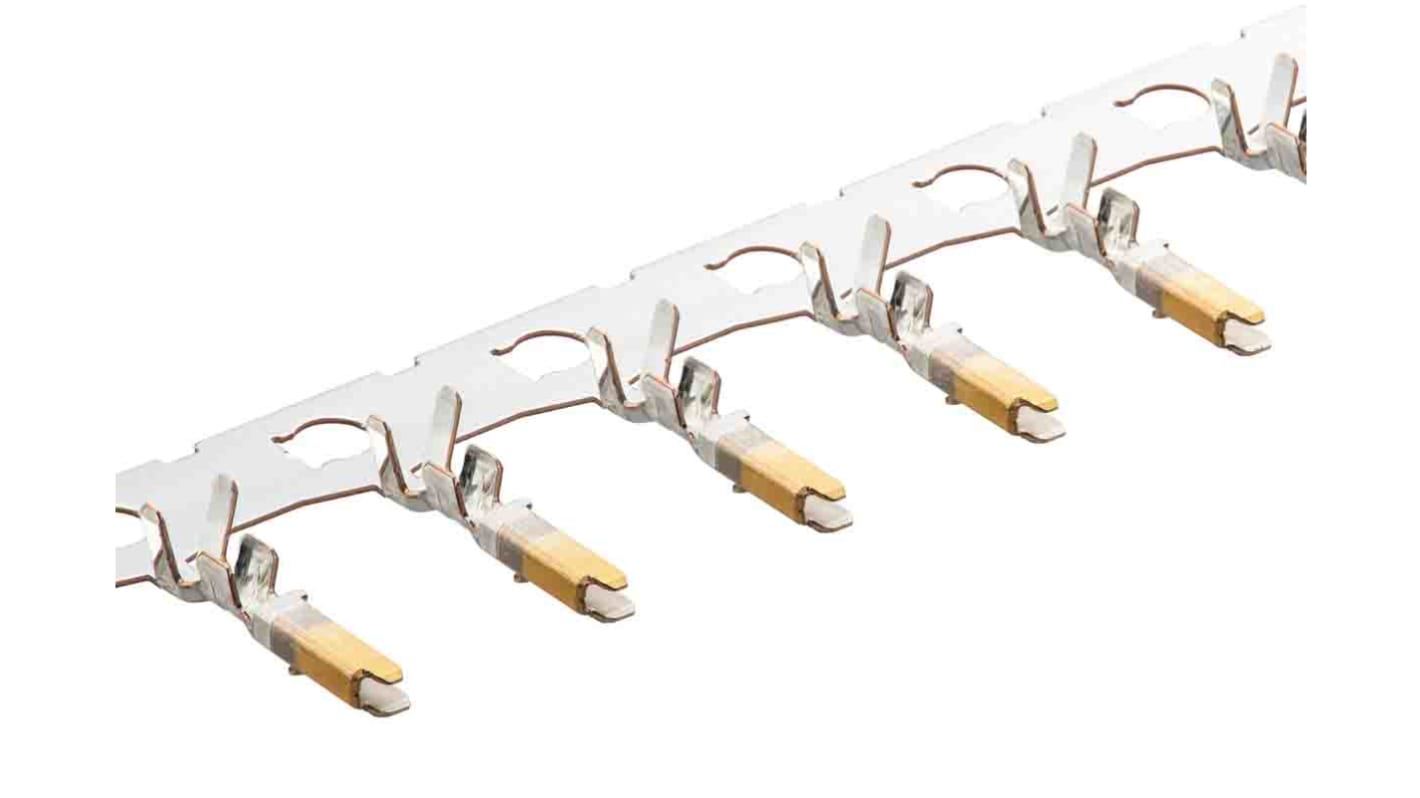 Molex 213028 Series Male Crimp Terminal, 24.26AWG Max
