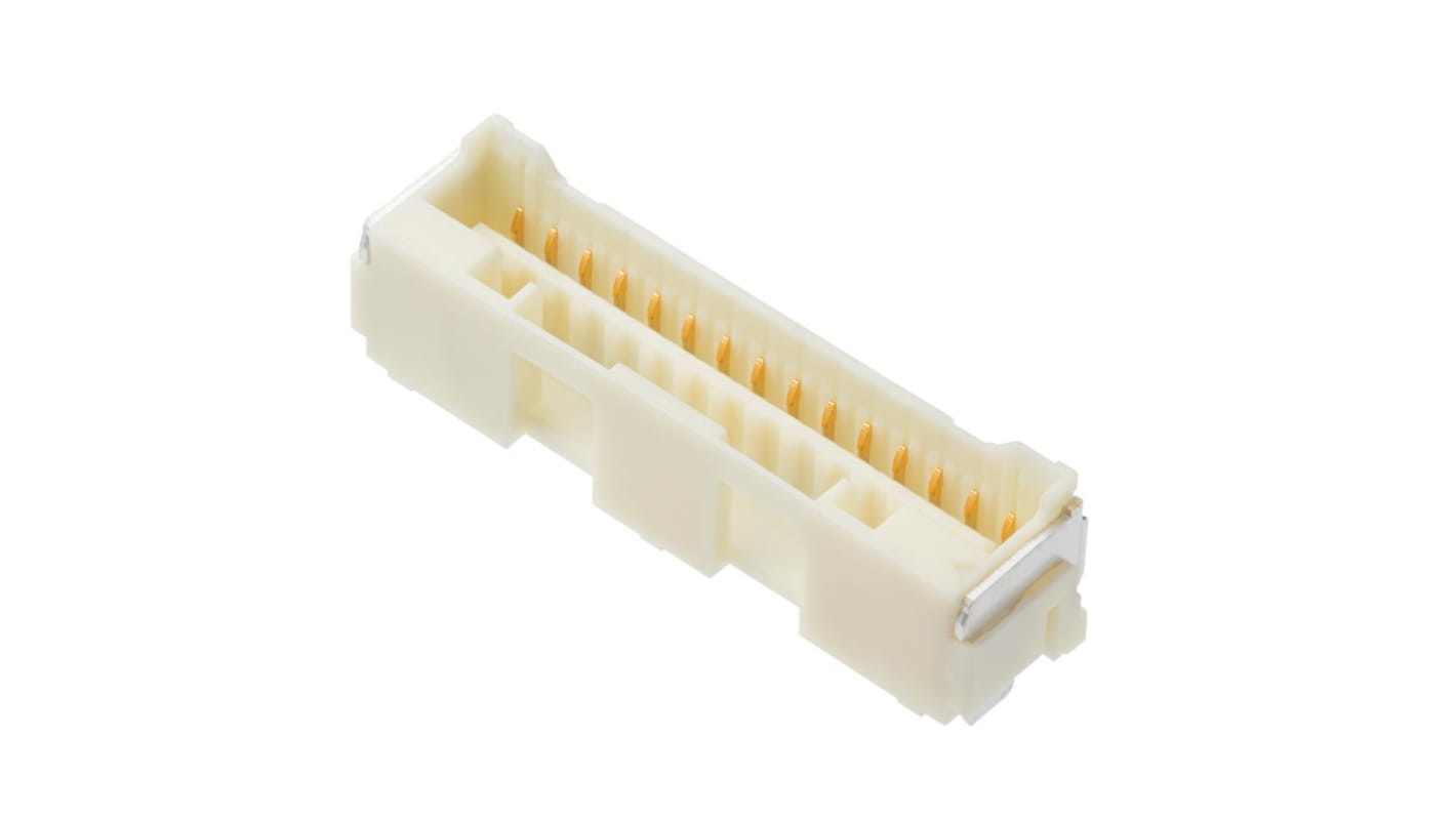Złącze PCB 4 -pinowe raster: 1.5mm typu płytka – płytka Kąt Proste SMD