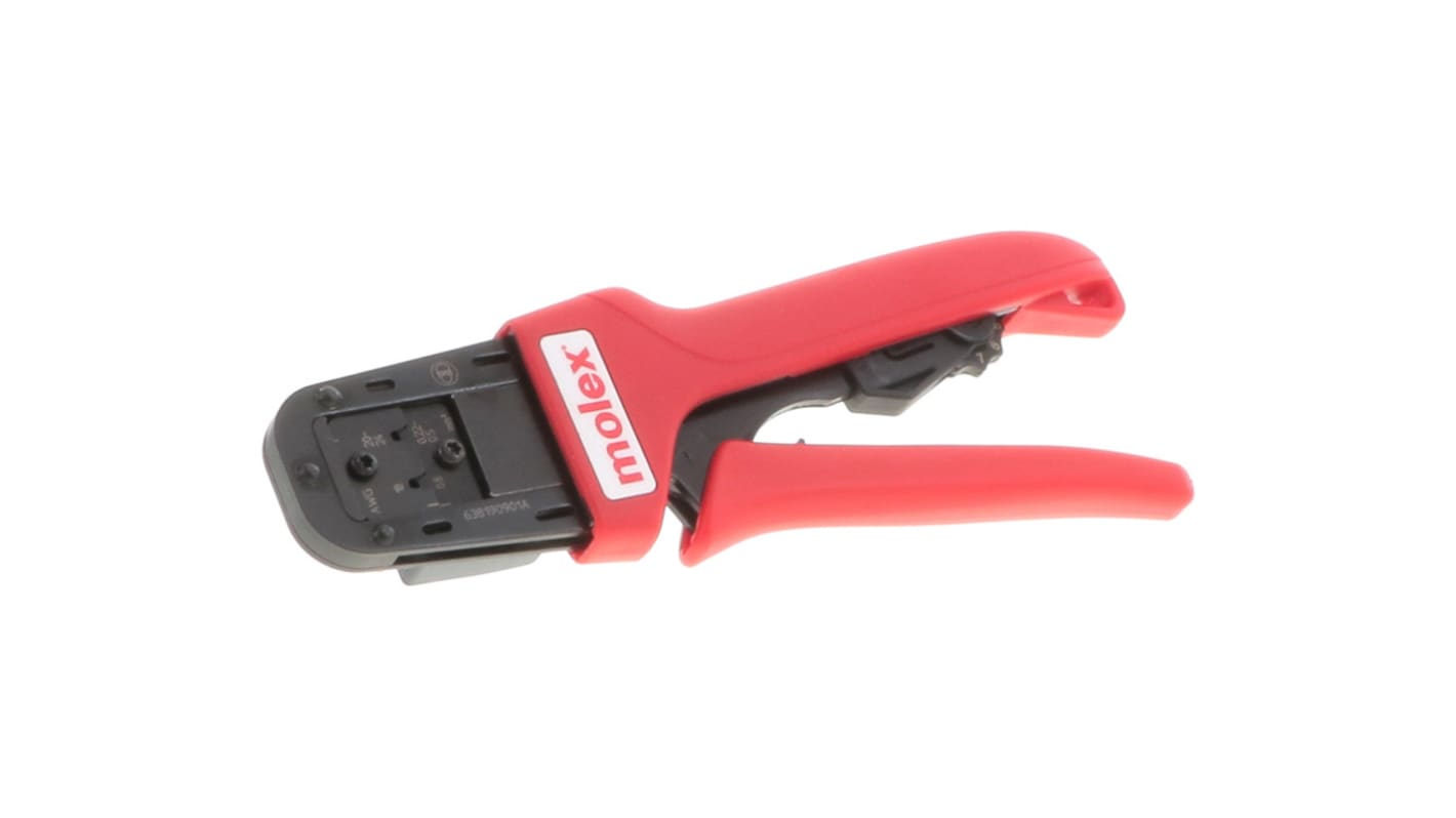 Molex 207129 Hand Ratcheting Crimp Tool for Mini-Fit Jr Connectors