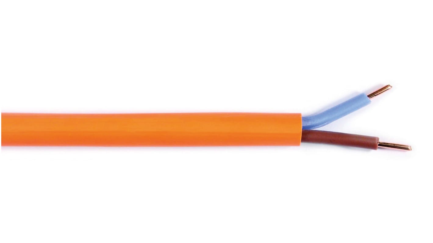 CAE Groupe CR1/C1, 100m, Orange Power Cable +90°C