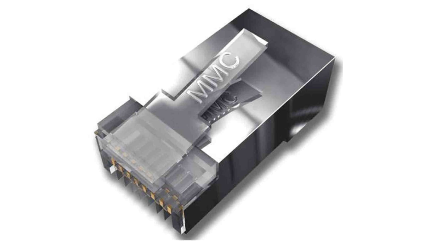 CAE Multimedia Connect RJ45 Series Male RJ45 Connector, Cable Mount, Cat6a