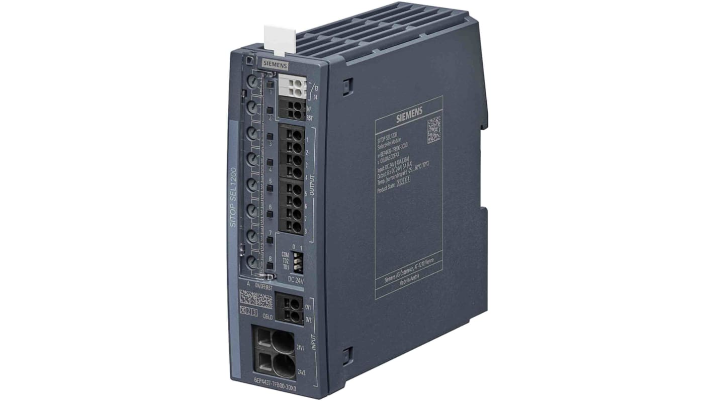 Siemens Selectivity Module, SITOP SEL1200/8X1-5A Series