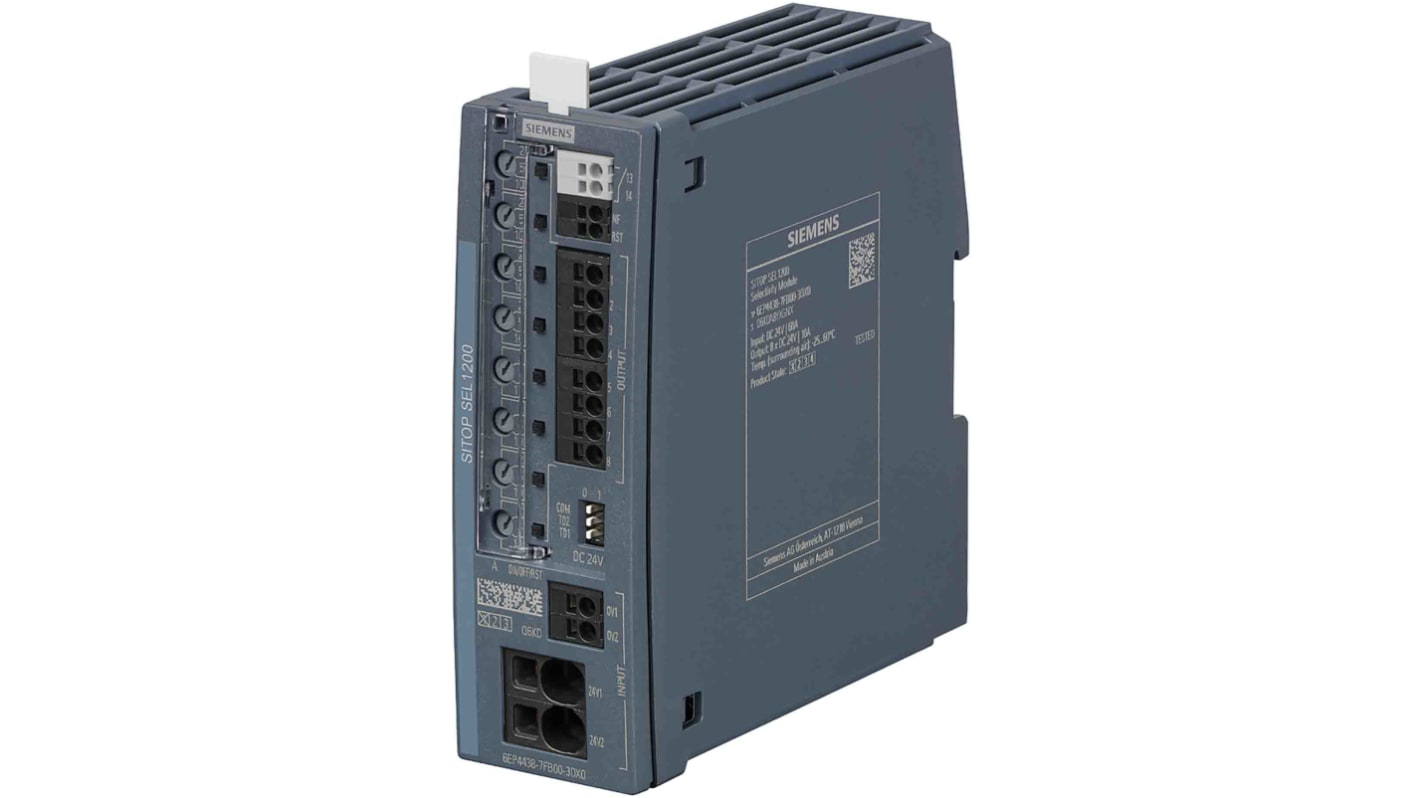 Siemens SITOP SEL1200/8X2-10A Selektivitätsmodul