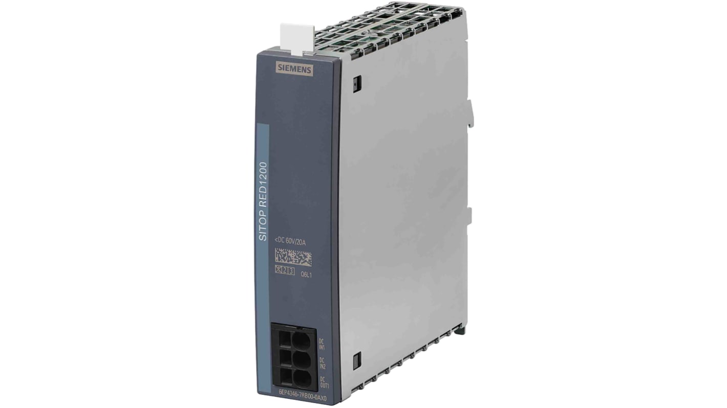 Modulo a ridondanza Siemens SITOP, 20A 10 → 58V 24V