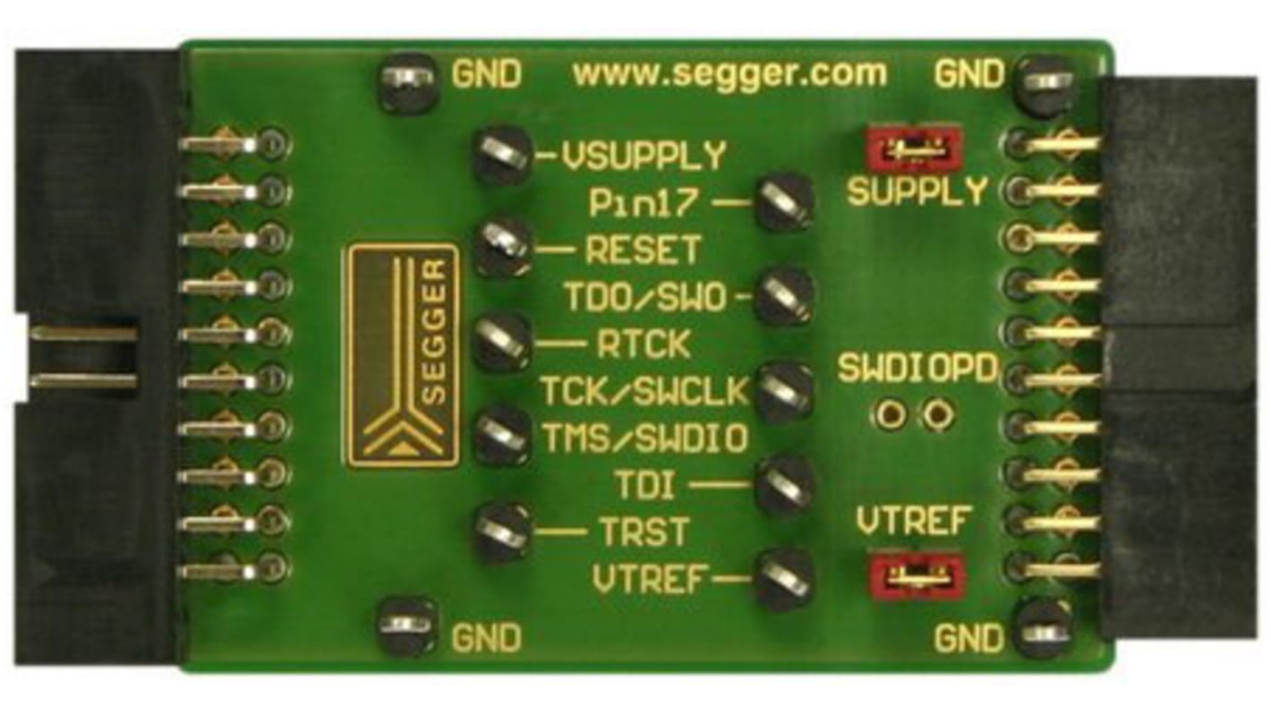 SEGGER 8.06.13 J-Link Measurement+Patch Adapter Adapter