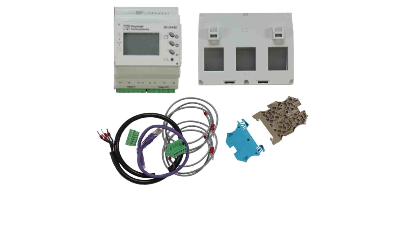 Contactum RI-D440 Three Phase Power Energy Monitor, DIN