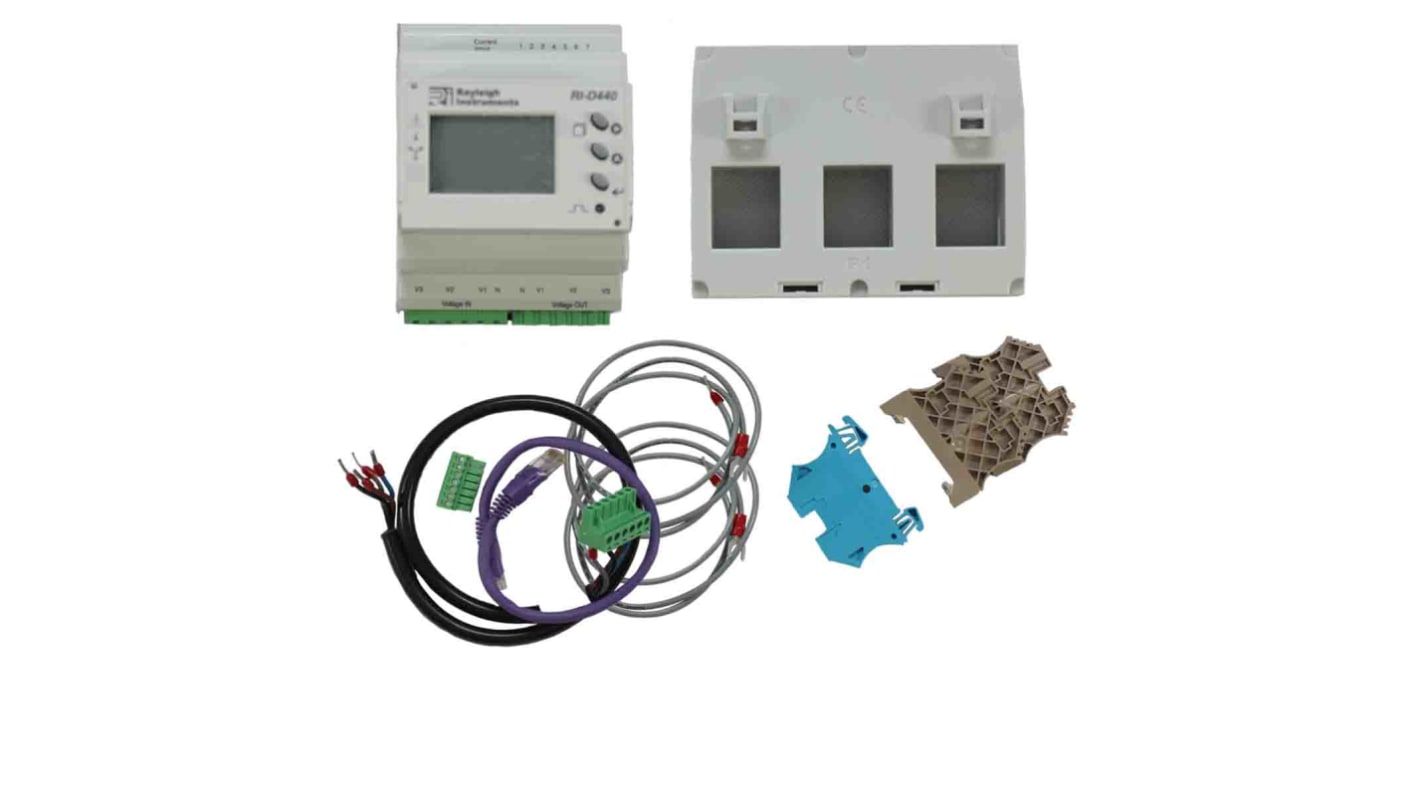 Contactum RI-D440 Three Phase Power Energy Monitor, DIN