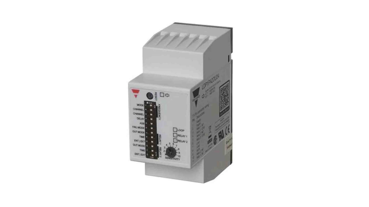 Rs-Online Rilevatore di loop a parallelepipedo Carlo Gavazzi 240 V