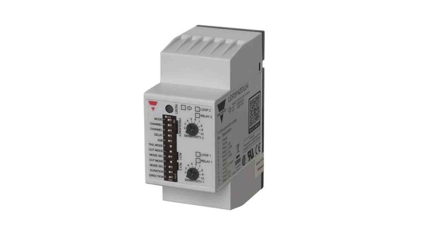 Rs-Online Rilevatore di loop a parallelepipedo Carlo Gavazzi 240 V