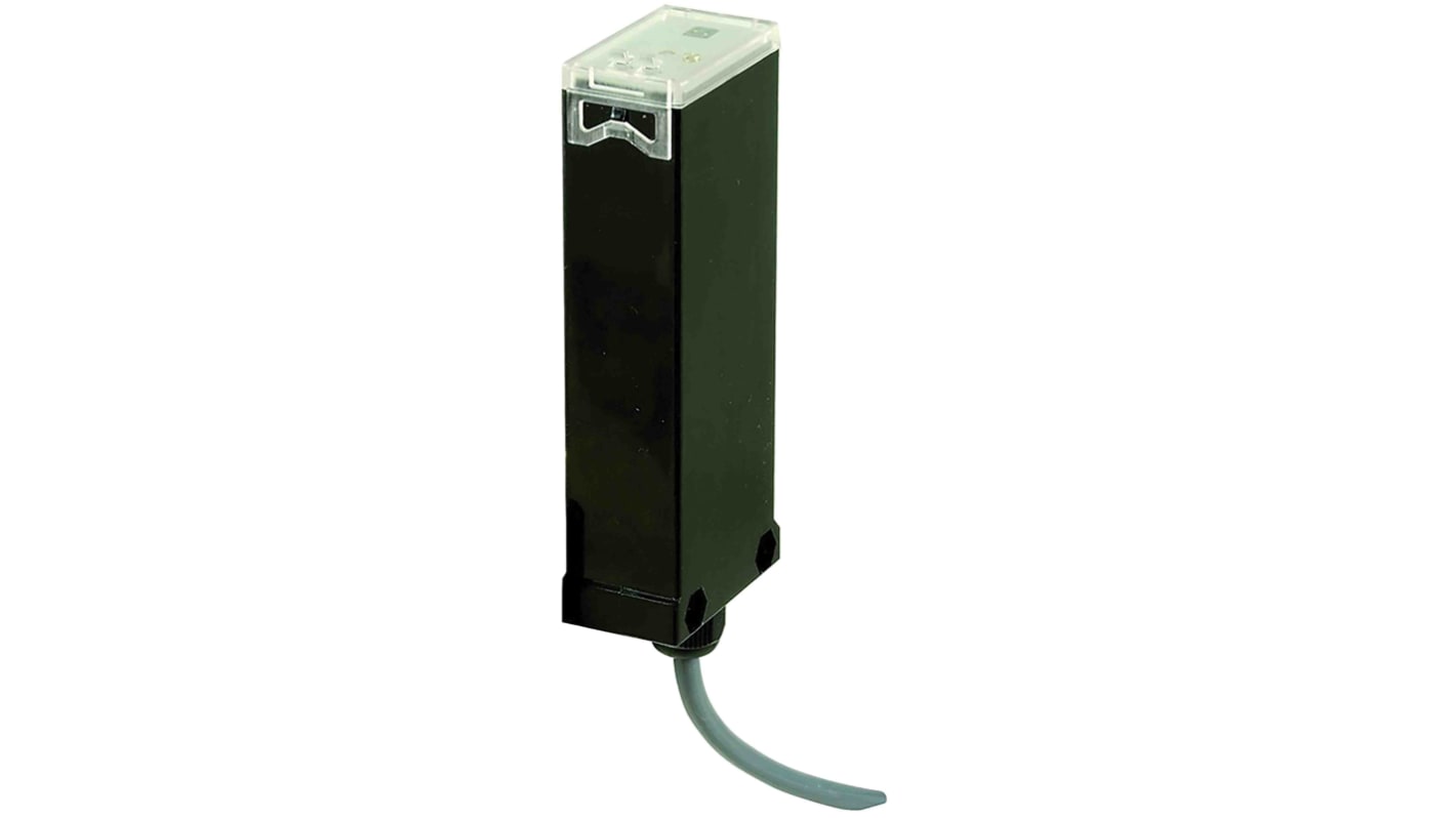 Rs-Online Sensore fotoelettrico Rettangolare Carlo Gavazzi a retroriflessione rilevamento 500 mm → 2 5 m. uscita NPN