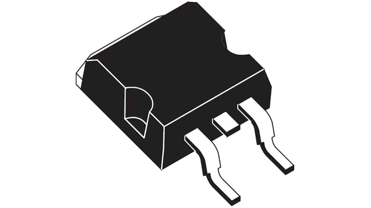 STMicroelectronics SMD Diode, 650V / 4A, 2-Pin D2PAK